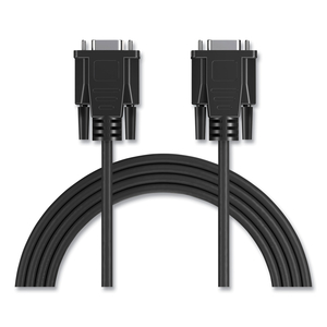 VGA/SVGA CABLE, 10 FT, BLACK by NXT Technologies