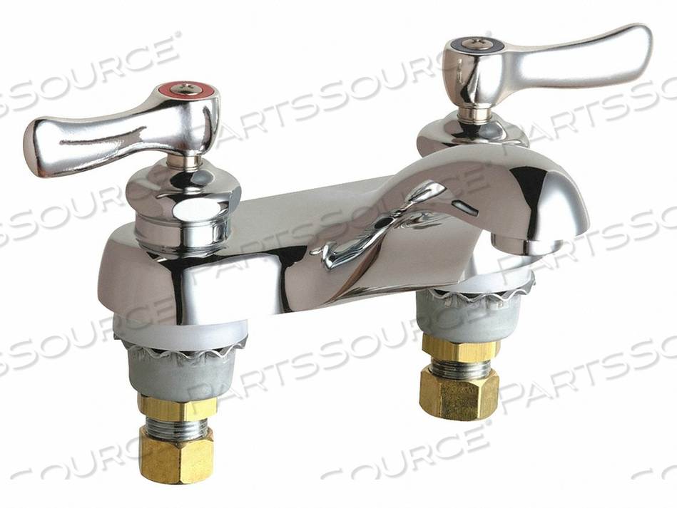 LOW ARC CHROME CHICAGO FAUCETS 802 by Chicago Faucets