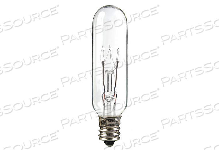 INCANDESCENT LIGHT BULB T6 15W by Lumapro Products INCANDESCENT LIGHT BULB T6 15W by Lumapro Products