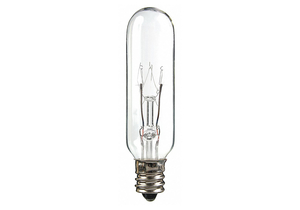 INCANDESCENT LIGHT BULB T6 15W by Lumapro Products