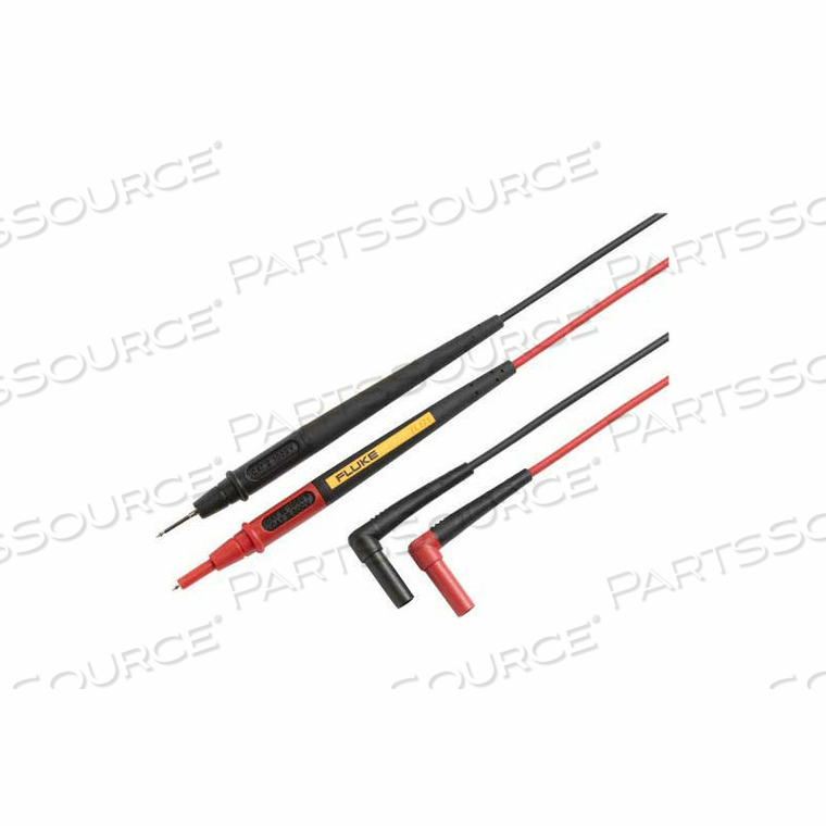TL175 TWISTGUARD TEST LEADS, 2MM DIA PROBE TIPS, CAT II 1000 V, CAT III 1000 V, CAT IV 600 V by Fluke Electronics Corp (Industrial Div.) TL175 TWISTGUARD TEST LEADS, 2MM DIA PROBE TIPS, CAT II 1000 V, CAT III 1000 V, CAT IV 600 V by Fluke Electronics Corp (Industrial Div.)