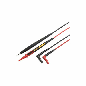 TL175 TWISTGUARD TEST LEADS, 2MM DIA PROBE TIPS, CAT II 1000 V, CAT III 1000 V, CAT IV 600 V by Fluke Electronics Corp (Industrial Div.)