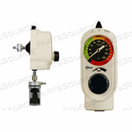 PUSH-TO-SET™ OFF-WHITE SUCTION REGULATOR by Ohio Medical, LLC