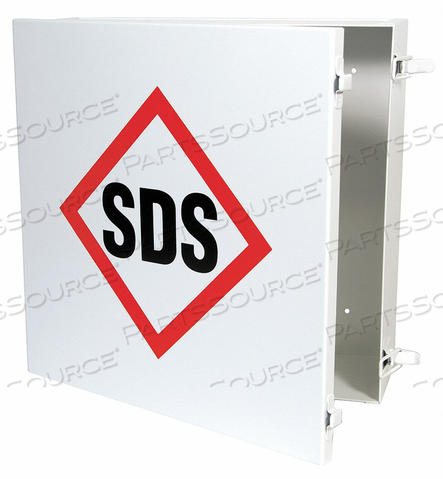 SDS STORAGE CASE DOT SAFETY TRAINING 