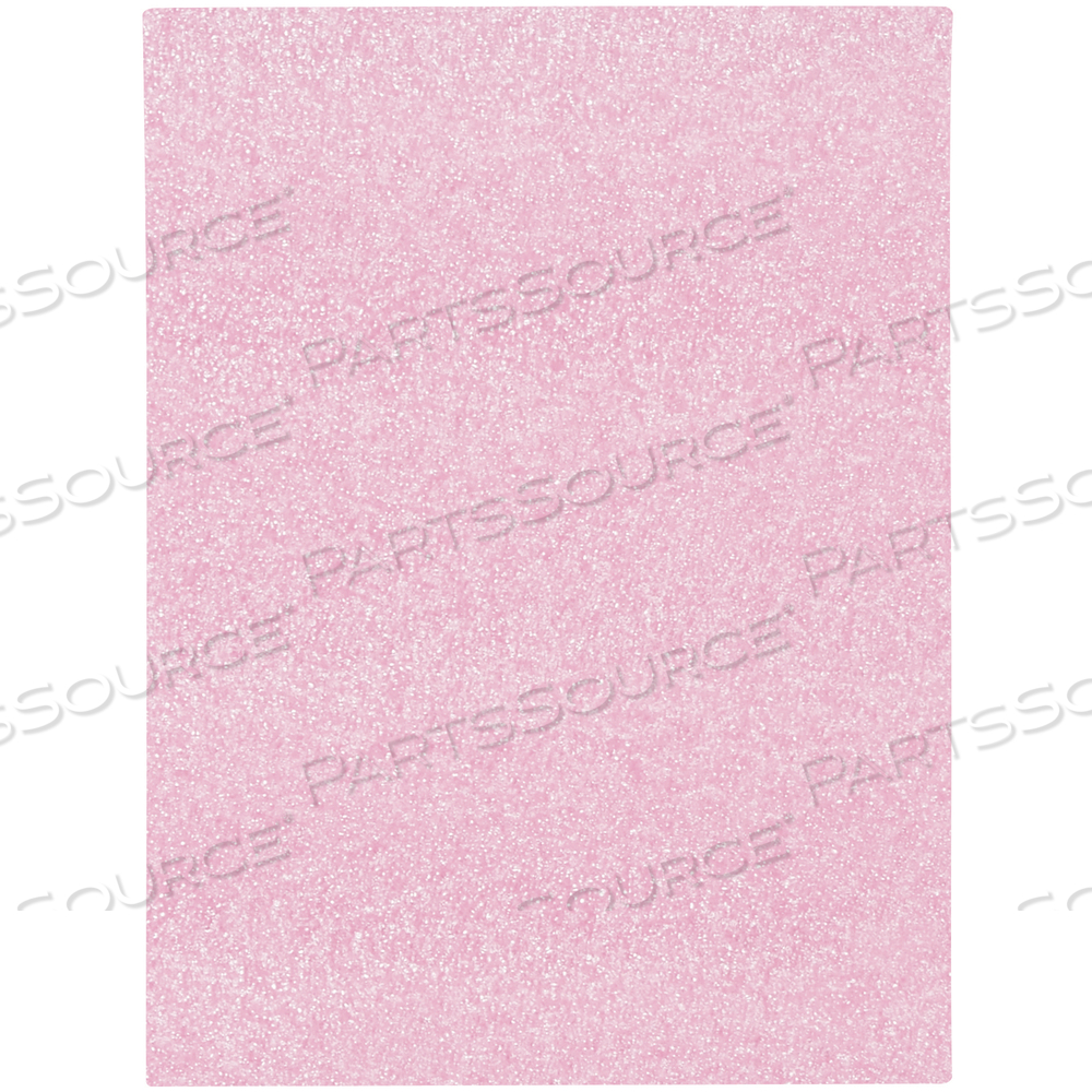 ANTI-STATIC FLUSH CUT FOAM POUCHES, 3" X 4", PINK, 500/CASE by BOX Partners (Box Acquisitions, LLC)