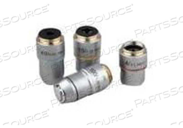 10X SEMI-PLAN ACHROMAT OBJECTIVE FOR WESTLAB III COMPOUND MICROSCOPE by Seiler Instrument & Mfg. Co. Inc.