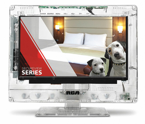 STANDARD HDTV LED DISPLAY 13 SCREEN by RCA STANDARD HDTV LED DISPLAY 13 SCREEN by RCA