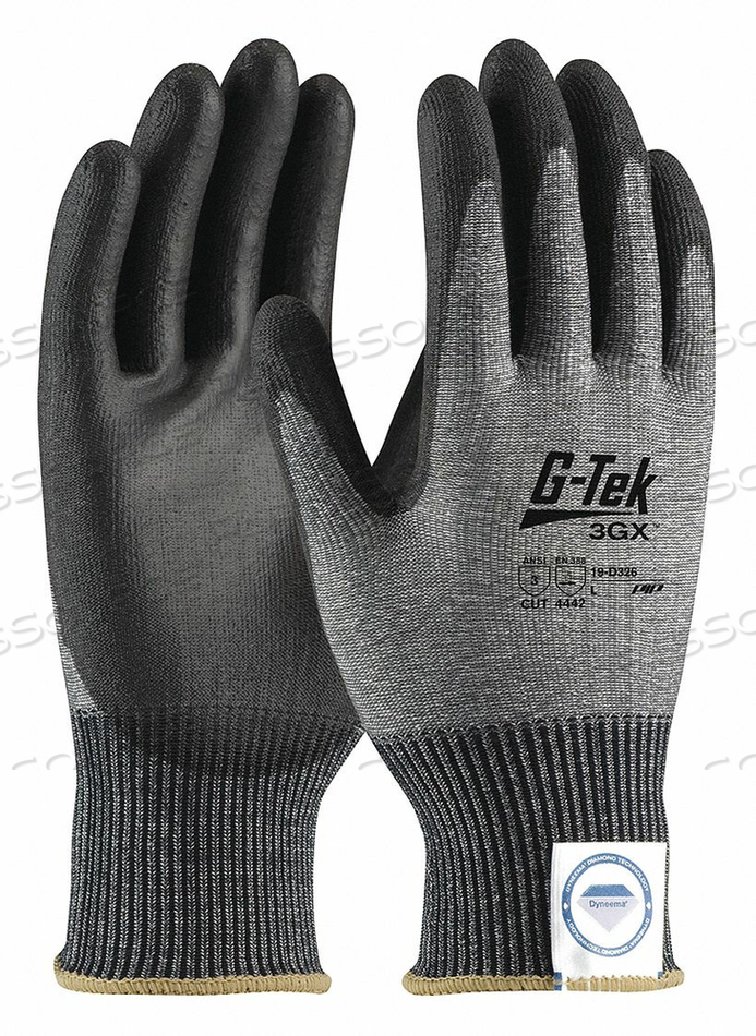 CUT-RESISTANT GLOVES L 9 L PR PK12 by Protective Industrial Products
