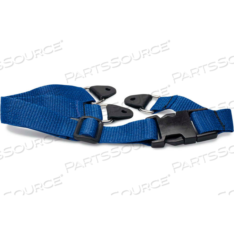 WALL SEAT REPLACEMENT BELT KIT - ROYAL BLUE by Foundations WALL SEAT REPLACEMENT BELT KIT - ROYAL BLUE by Foundations