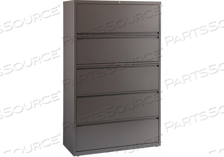LATERAL FILE CABINET MEDIUM TONE 42 IN.W by Hirsh