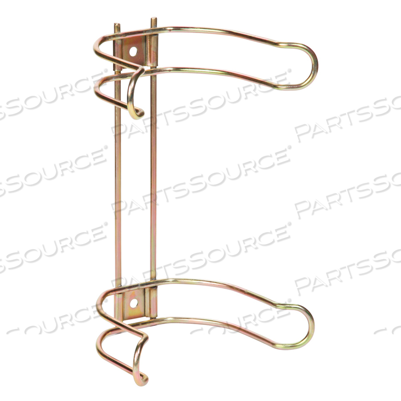 WALL MOUNTING BRACKET 6 IN W GOLD STEEL by New Pig Corporation WALL MOUNTING BRACKET 6 IN W GOLD STEEL by New Pig Corporation