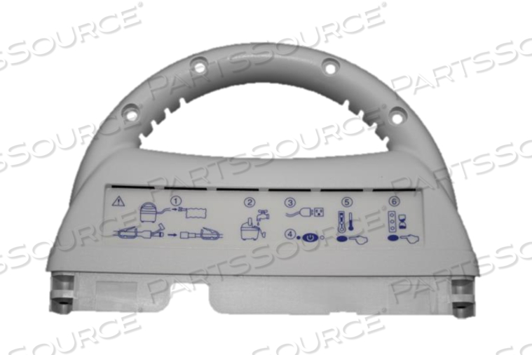 UPPER REAR HOUSING ASSEMBLY KIT, INCLUDES REAR PLASTIC HOUSING W/LABEL UPPER REAR HOUSING ASSEMBLY KIT, INCLUDES REAR PLASTIC HOUSING W/LABEL