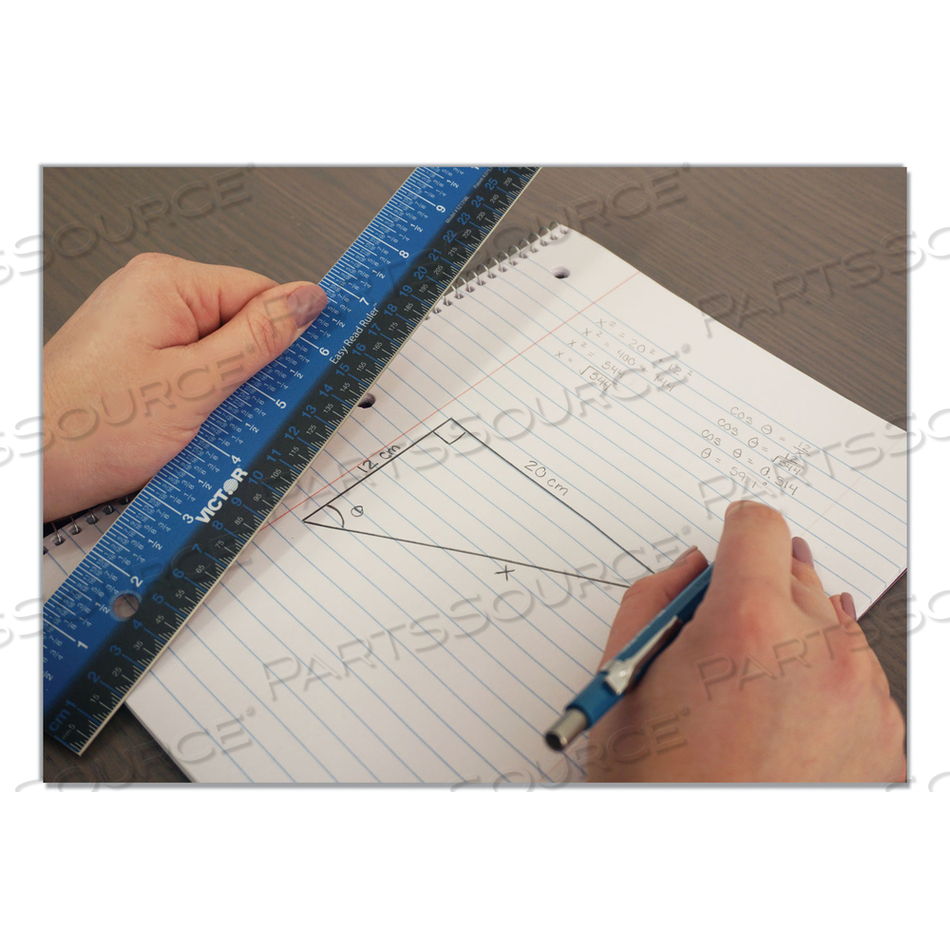 RULER INCH GLOSS STAINLESS STEEL 12IN. by Victor Technology, LLC RULER INCH GLOSS STAINLESS STEEL 12IN. by Victor Technology, LLC