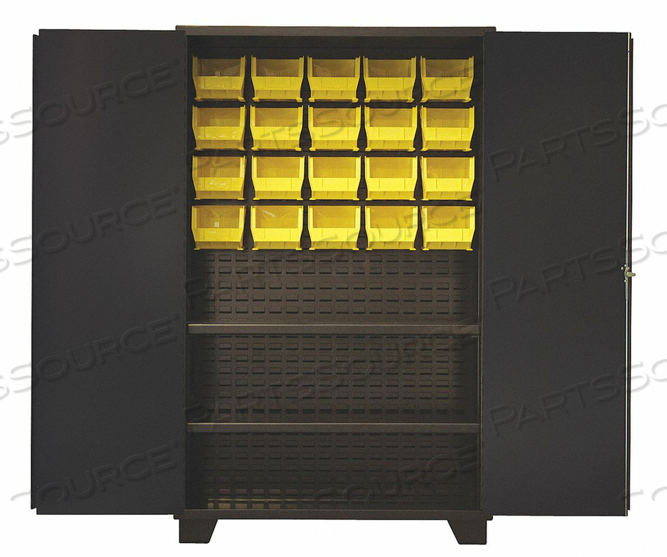 BIN CABINET SHELVING 78 H 48 W 24 D by Jamco