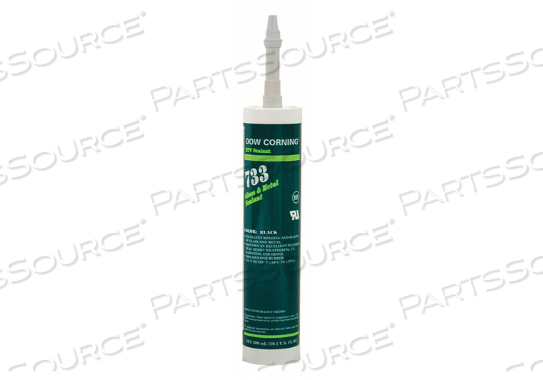 SEALANT SILICONE BASE BLACK CARTRIDGE by Dow Corning SEALANT SILICONE BASE BLACK CARTRIDGE by Dow Corning