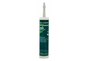 SEALANT SILICONE BASE BLACK CARTRIDGE by Dow Corning SEALANT SILICONE BASE BLACK CARTRIDGE by Dow Corning