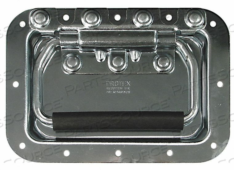 LOAD RATED FOLDING PULL HANDLE STEEL by Monroe PMP LOAD RATED FOLDING PULL HANDLE STEEL by Monroe PMP