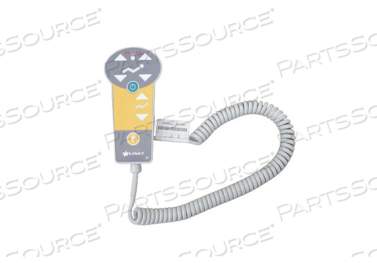 NO HIGH/LOW PATIENT HAND SET 