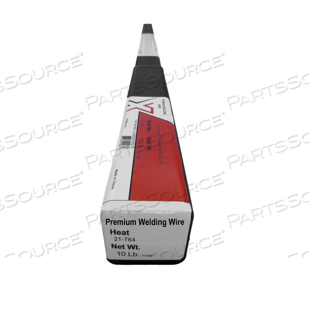 CLDEOX09310 XTRWELD DEOXIDIZED COPPER TIG WELDING WIRE 3/32 " DIA, 36" by XTRweld