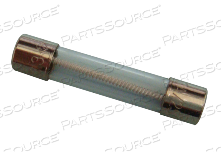 FUSE 3A, 250V, 313 SERIES, SLOW BLOW,  GLASS BODY TYPE, FUSE FOR LOW VOLTAGE POWER SUPPLY BOX 