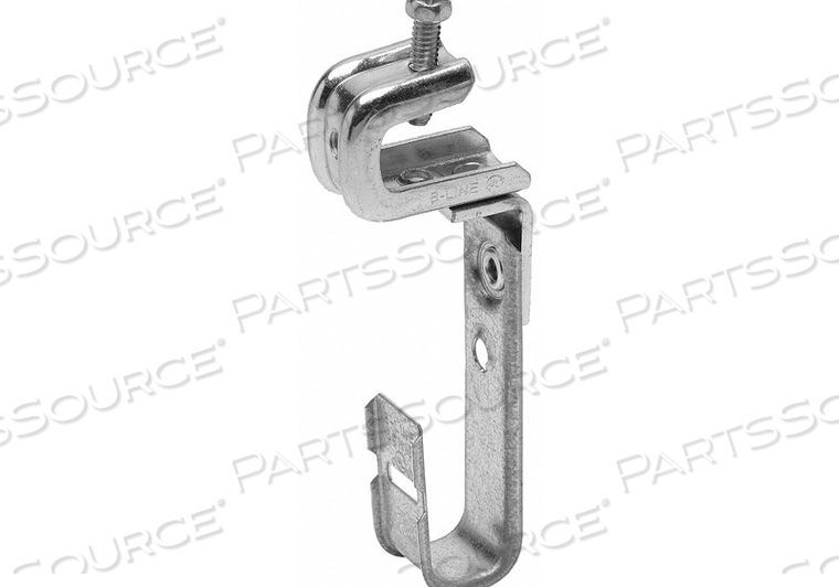 J-HOOK 1/8-5/8IN FLANGE 3/4IN MAX CAP by Cooper B-Line