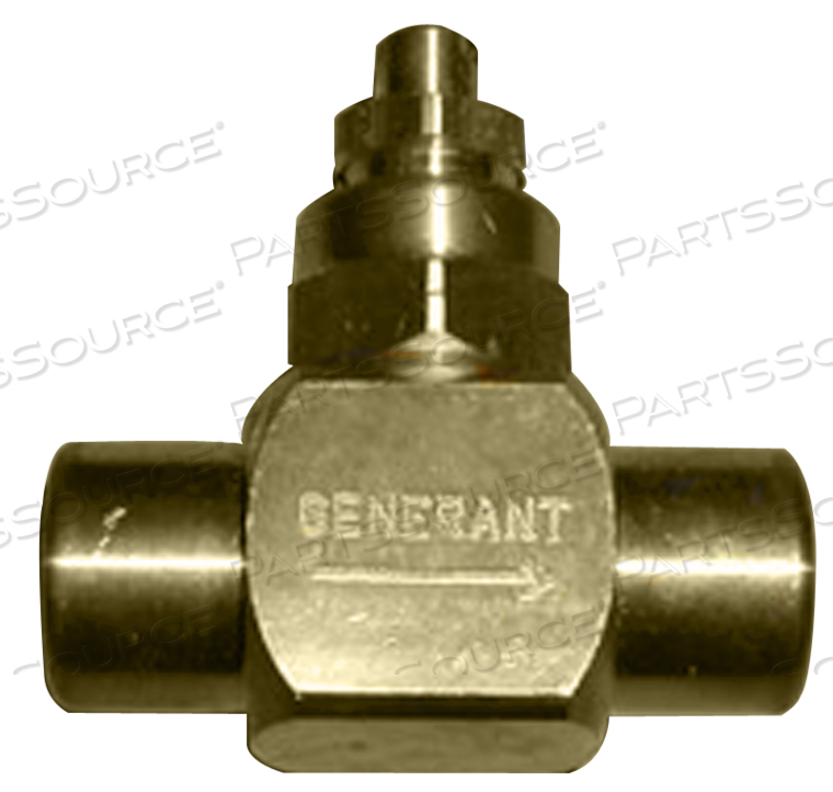 1/8 IN NEEDLE VALVE by STERIS Corporation