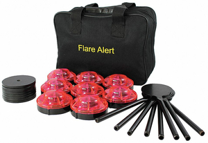 H5599 LED ROAD FLARE KIT 0.5 WATT RED by Keystone Sales Group, Inc