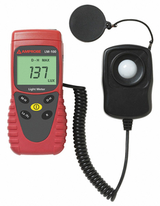 LIGHT METER 0 TO 20 000FC by Amprobe LIGHT METER 0 TO 20 000FC by Amprobe
