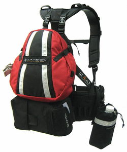 FS-1 SPOTTER WILDLAND FIRE PACK RED by Coaxsher