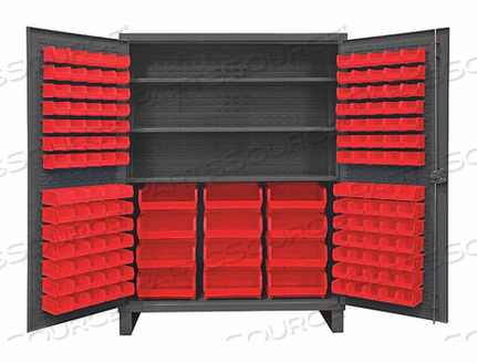 BIN CAB LOUVERED/SHELVING 78 H 60 W 24 D by Durham Manufacturing Company BIN CAB LOUVERED/SHELVING 78 H 60 W 24 D by Durham Manufacturing Company