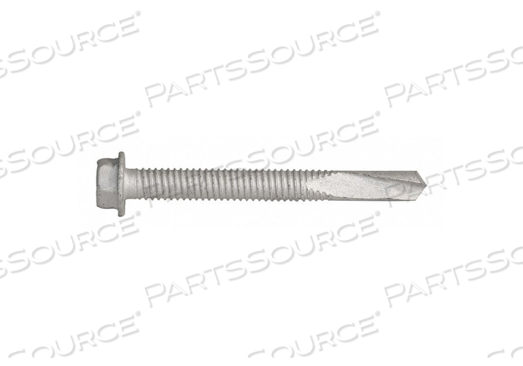 DRILLING SCREW #12-24 2 IN L PK250 