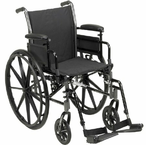 MANUAL WHEELCHAIR by McKesson