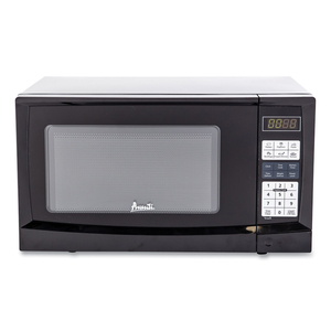 0.9 CU. FT. COUNTERTOP MICROWAVE, 19 X 13.75 X 11, 900 WATTS, BLACK by Avanti Products