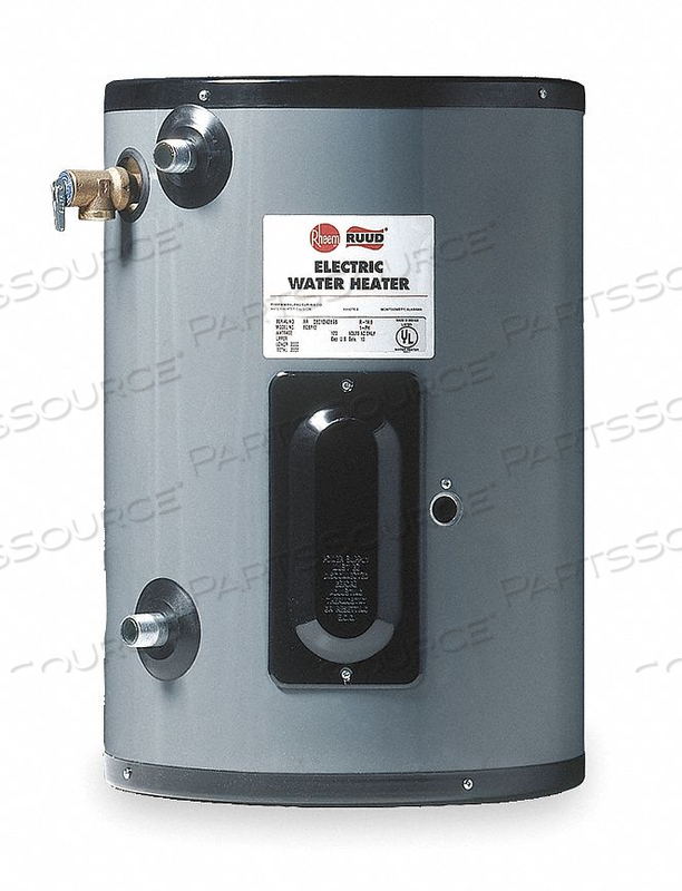 COMMERCIAL WATER HEATER 10 GAL. 208VAC by Rheem COMMERCIAL WATER HEATER 10 GAL. 208VAC by Rheem