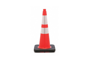 TRAFFIC CONE 10 LB. ORANGE CONE COLOR by JBC Safety Plastic, Inc.