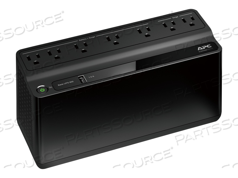 APC BACK-UPS ES 8 OUTLET 550VA 120V by Schneider Electric