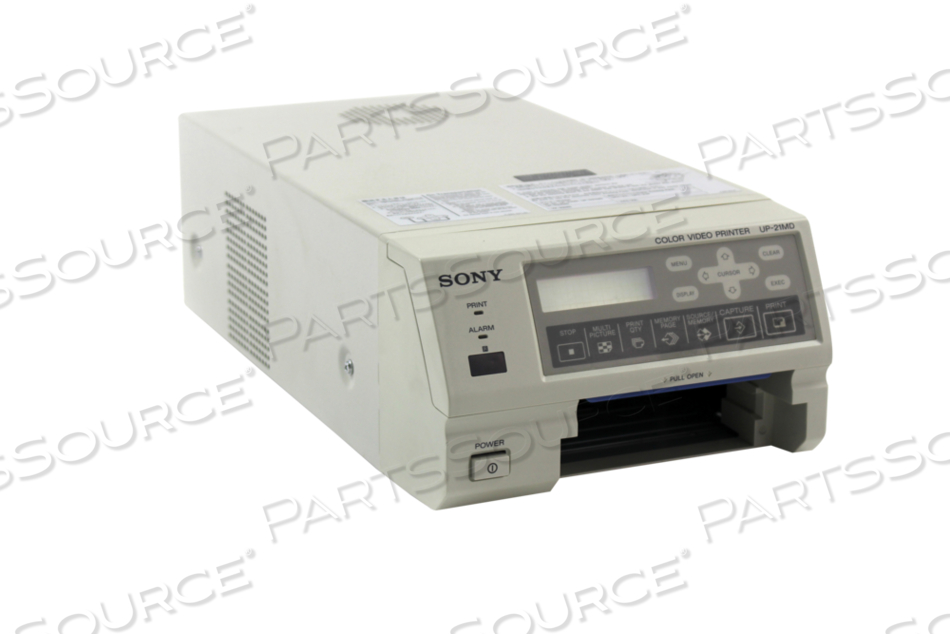 COLOR VIDEO PRINTER, 100 TO 120 VAC, 220 TO 240 VAC, 50/60 HZ, 1.8 TO 1 A, 403 DPI RESOLUTION, 16 TO 25 SEC/PAGE PRINTING, A6 PAPER, 6.5 KG 