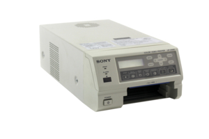 COLOR VIDEO PRINTER, 100 TO 120 VAC, 220 TO 240 VAC, 50/60 HZ, 1.8 TO 1 A, 403 DPI RESOLUTION, 16 TO 25 SEC/PAGE PRINTING, A6 PAPER, 6.5 KG by Sony Electronics