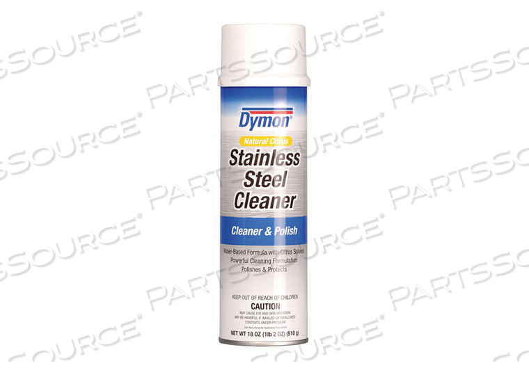 SS CLEANER 18 OZ AEROSOL CAN PK12 by Dymon