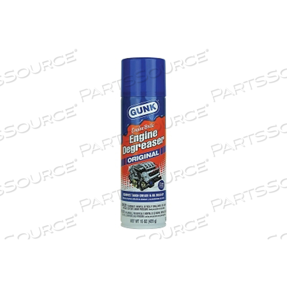 ORIGINAL ENGINE DEGREASER, 15 OZ, AEROSOL CAN by Gunk