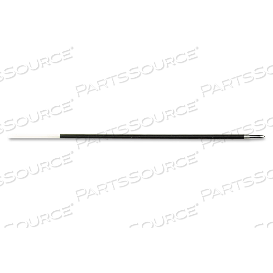 REFILL FOR DR. GRIP, EASYTOUCH, THE BETTER, B2P AND REX GRIP BEGREEN BALLPOINT PENS, FINE CONICAL TIP, BLACK INK by Pilot