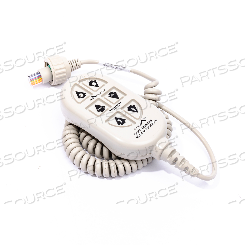 THE 6 FUNCTION HAND CONTROL HOSPITAL BED by Graham-Field (GF Health Products)