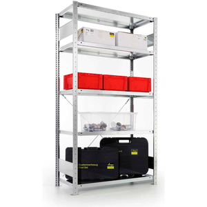 CLIP S3 BASIC RACK UNIT 98''H X 36''W X 18''D (6XMS230 SHELVES) GALVANIZED by Meta Storage Solutions Inc. CLIP S3 BASIC RACK UNIT 98''H X 36''W X 18''D (6XMS230 SHELVES) GALVANIZED by Meta Storage Solutions Inc.