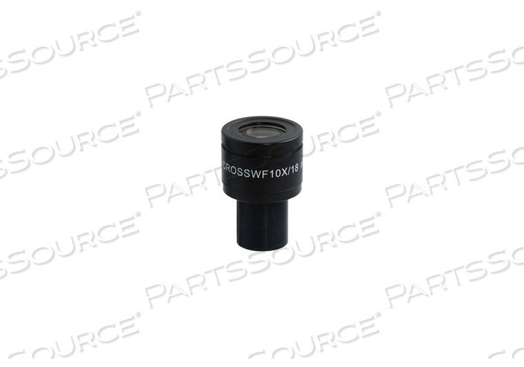 10X RETICLE ADJUSTABLE EYEPIECE - BLACK by View Solutions Inc.(formerly BoliOptics)