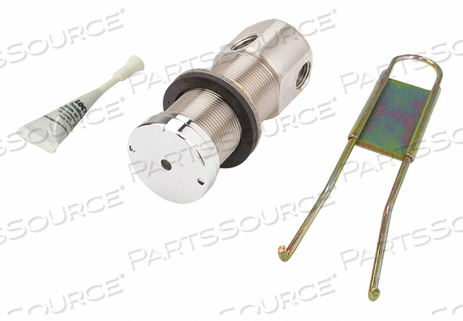 PUSH BUTTON VALVE by Haws