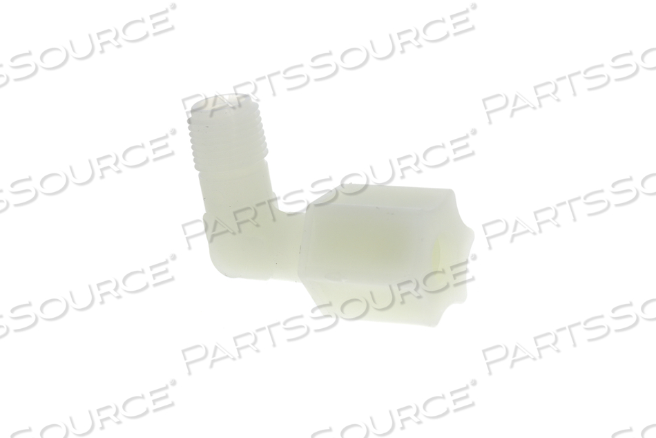 ELBOW, 1/4 IN X 1/8 IN, MNPT, NYLON by Getinge USA Sales, LLC