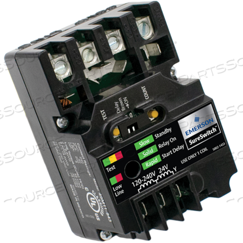 SURE SWITCH MULTI VOLT SEALES SWITCH 120/208/240 50/60 200A LOCKED ROTOR -40 TO 158 DEGREES 5%-95% R by White-Rodgers