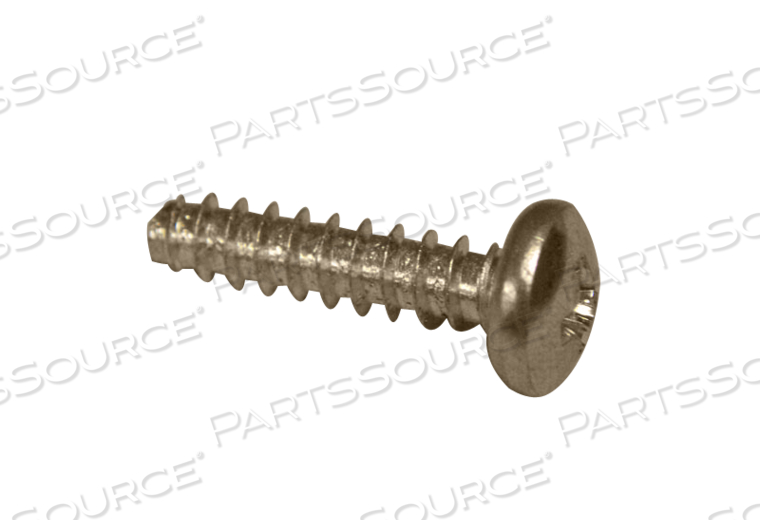 SCREW, M10 X 0.75, PHILIPS DRIVE, PAN HEAD 