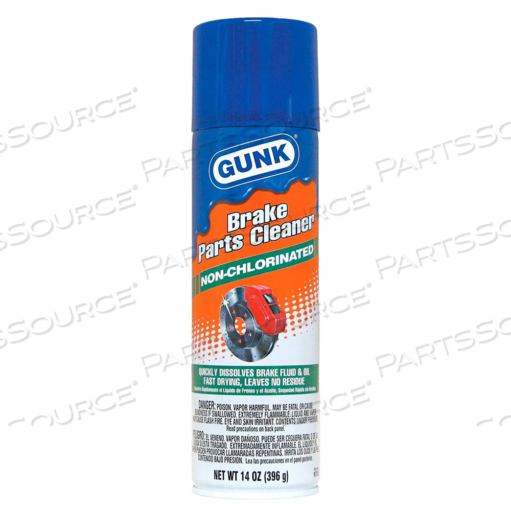 M715 RADIATOR SPECIALTY BRAKE CLEANER,NON-CHLORINATED BRAKE & CV JOINT CLEANER,14 OZ by Liquid Wrench