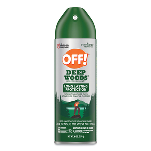 DEEP WOODS INSECT REPELLENT, 6 OZ AEROSOL SPRAY by OFF!